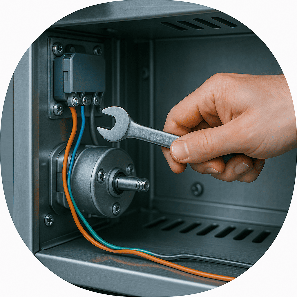 Catering equipment technical support and maintenance