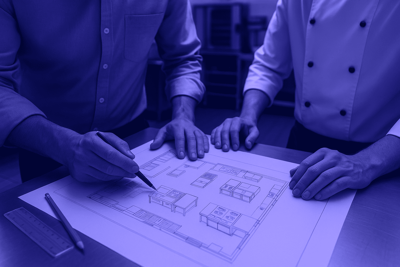 Custom kitchen design service in Cyprus