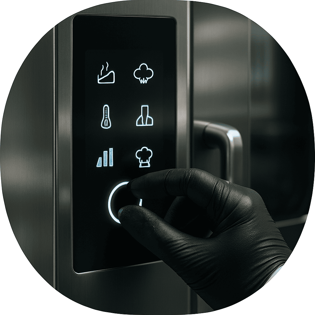 Staff training on catering equipment in Cyprus