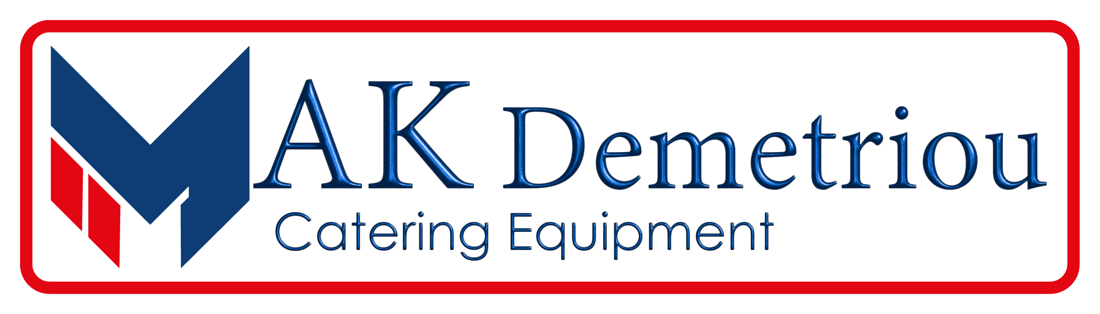 MAK Demetriou Catering Equipment logo